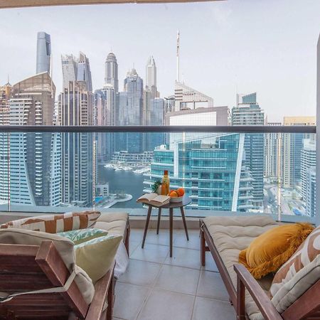 Апартаменты Frank Porter - Time Place Tower Дубай Экстерьер фото
